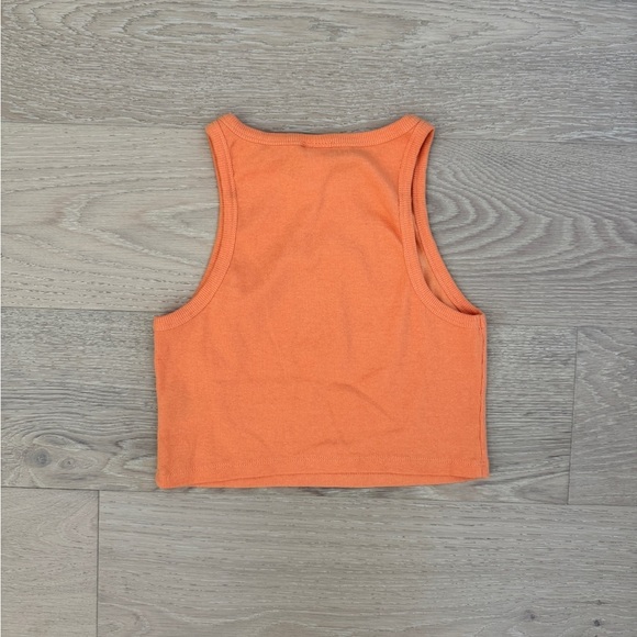 H&M Orange Top - Picture 2 of 2